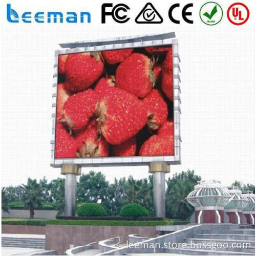 p16 led outdoor full color display wireless led taxi top display multi color led moving display